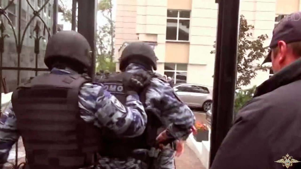 Полицейские провели обыски в офисах компании-дилера биржи FOREX, похищавшей деньги клиентов