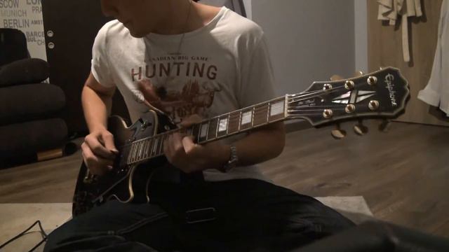 Epiphone LesPaul CustomPRO - Testing смотреть онлайн