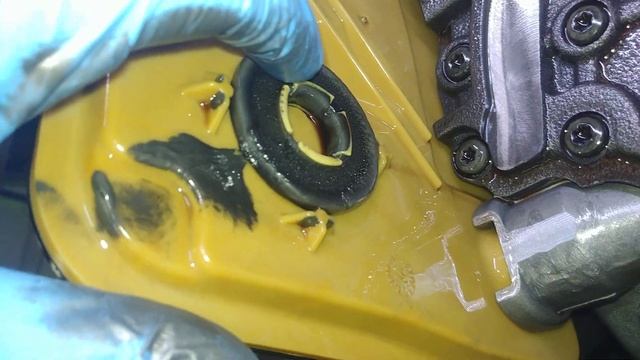 004 FORD Fusion 2,5 DURATEC 2014 Вскрытие АКПП и осмотр смотреть онлайн