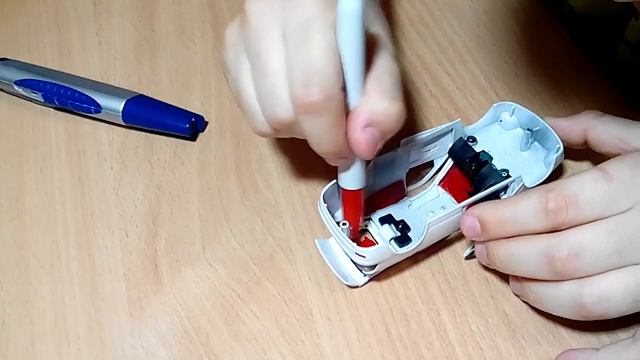 Тюнинг масштабной модели Лада Приора. Часть 1