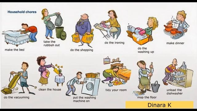 Lesson 5 Daily houshold chores| Английский для путешествий | Изучать английский во сне смотреть онлайн
