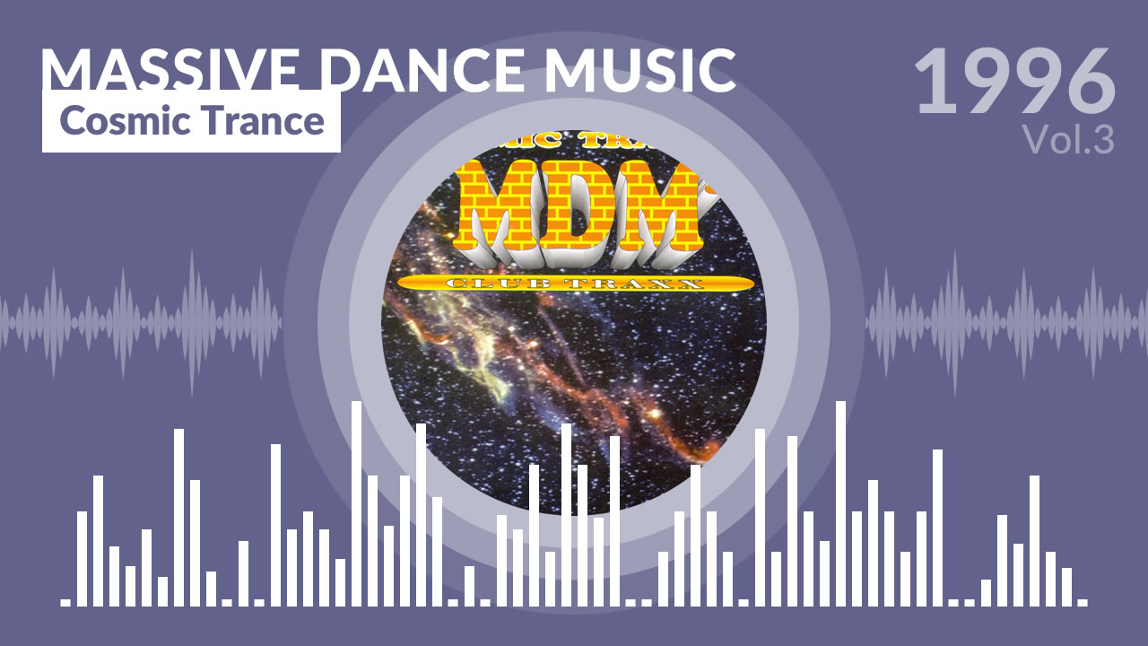 MDM 3 - Cosmic Trance