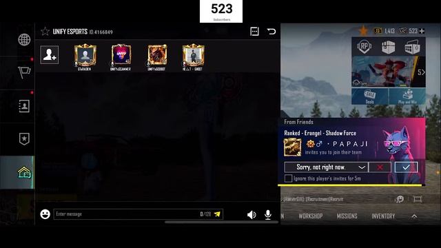 Exploring BGMI's New Shadow Force Theme Update ? | Raiden is Live! | #bgmilive #esports #iphone13 смотреть онлайн