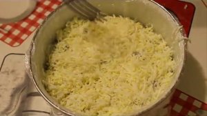 Салат Лесная опушка или Грибная поляна)