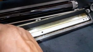 HOW TO REMOVE OR REPLACE  KYOCERA  FS 6525 MFP PHOTOCOPIER  DRUMM AND DRUMM BLADE