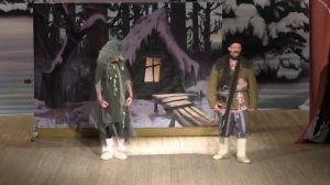 Как мужик за ёлкой ходил