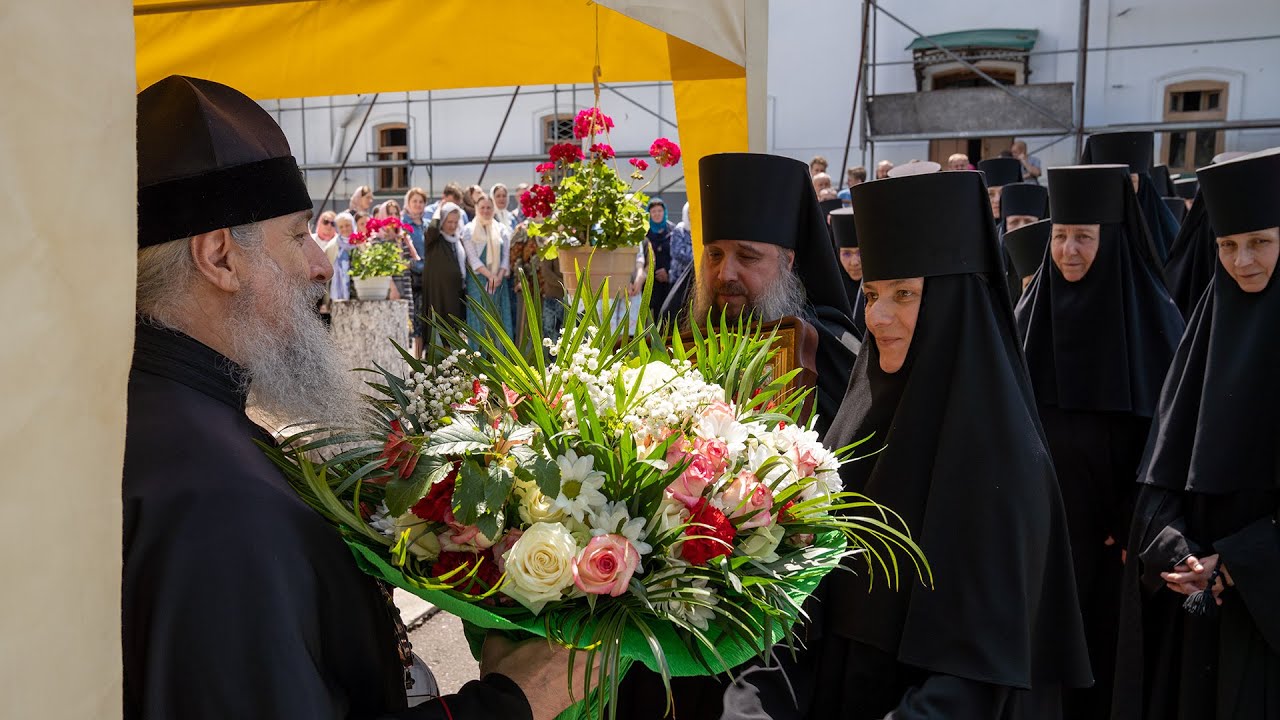 Митрополиту Арсению 55 лет. Поздравление сестер скита с. Богородичное 21.06.2023 г.