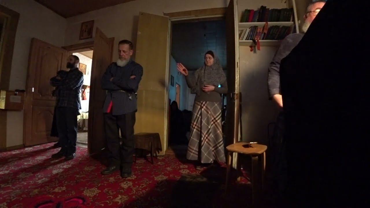 3. Канон покаянный Андрея Критского, среда (на три ступени). 09.03.2022 г.