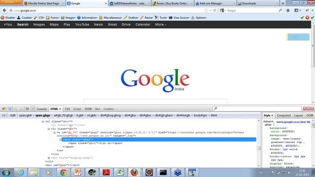 Element Locators смотреть онлайн
