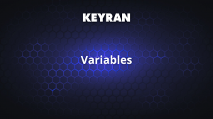 Variables | Keyran