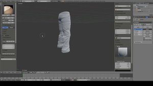 Моделирование игрового персонажа в Blender. Часть 2