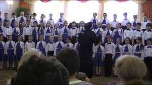 Дорога добра. хор Колокольчик 2013/14