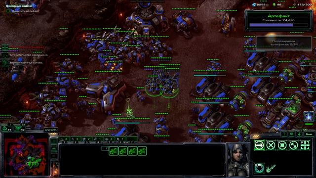 StarCraft II: WoL Прохождение Миссия №28 [Все достижения] смотреть онлайн