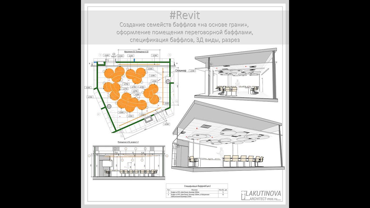 #Revit. Кусочек рабочих будней