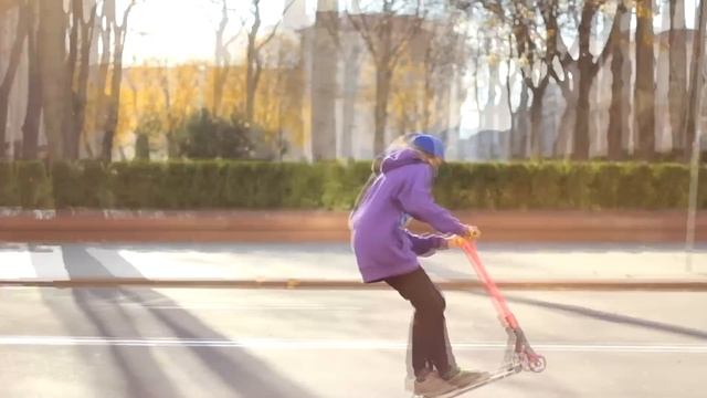 (Мануал) Обучение трюкам на самокате Manual смотреть онлайн