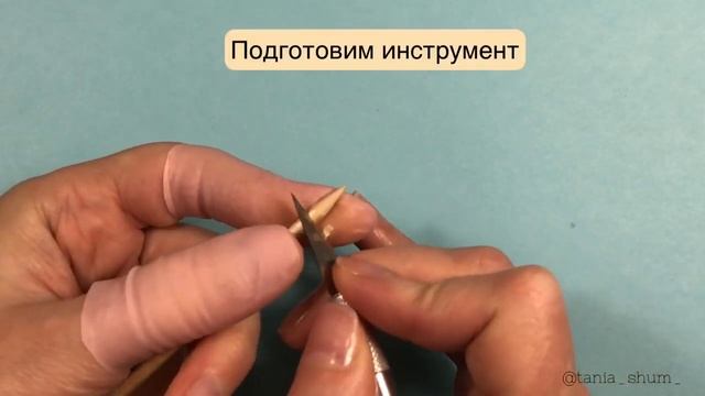 Мастер-класс: Цветочный декор  из полимерной глины FIMO/polymer clay tutorial