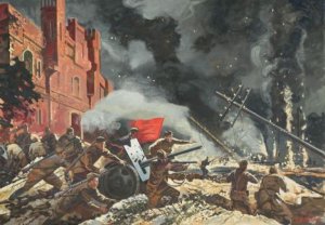 22 июня - День обороны Брестской крепости. Вторая часть.