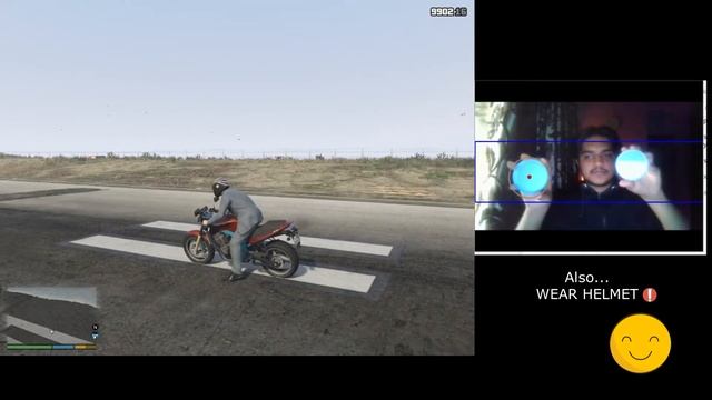 Gesture Control - GTA 5 Using Python смотреть онлайн