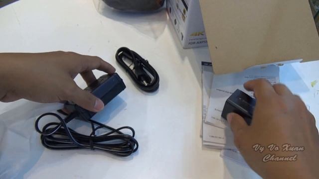 Sony handycam FDR AXP55 4K quality unboxing and quick review смотреть онлайн