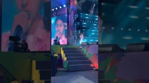 Софи Сингх на «Детской Новой Волне 2021» Первый конкурсный день. Песня «Dynamite»