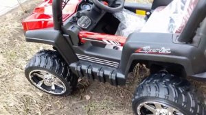 Детский электромобиль мерседес