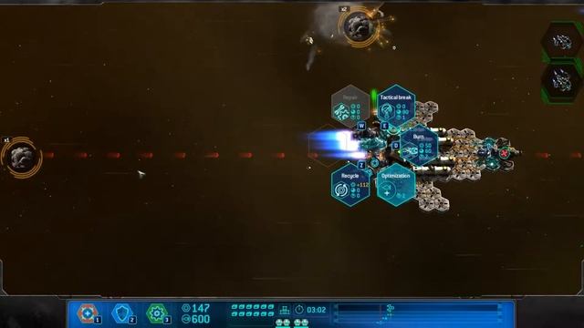 Space Run Walkthrough #18 - Nuclear Rumble смотреть онлайн