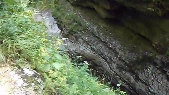 Гуамское ущелье, термальный источник. Апшеронский район. Краснодарский край. Путешествие. смотреть онлайн