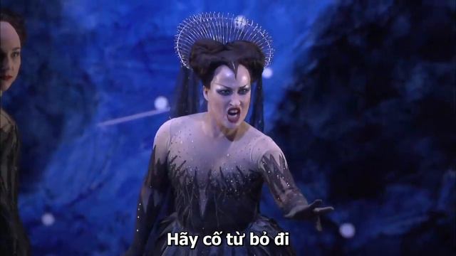 [Vietsub] The Magic Flute – Queen of the Night - Diana Damrau & The Royal Opera смотреть онлайн