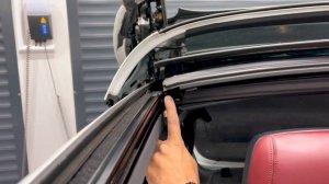 VW Volkswagen EOS (1F) How To Grease Sunroof