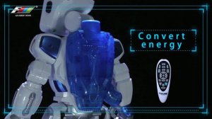 K3 NEW AULER alien water driven& Intelligent robot(infrared)