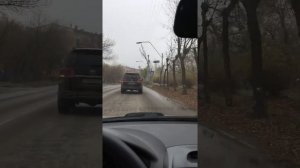 Россия , приезд в город Волжский. Это грустно.