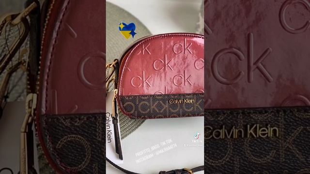 Сумка Calvin Klein обзор