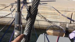 Стоячий такелаж(ч.№7)