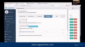 LogSentinel SIEM Workshop: Dashboard, Threat Detection, Integrations