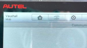 Vauxhall /peugeot P15A8 low oil pressure warning. wet belt fault. See description