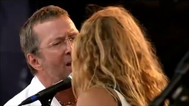 Crossroads Guitar festival Sheryl Crow & E Claptom Tulsa Time смотреть онлайн