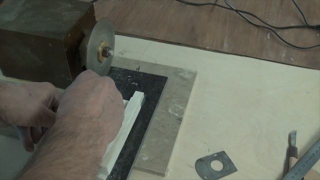 Самодельный станок для заточки фрез - Часть 1