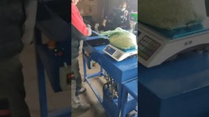 Пресс фасовщик для сена и опилок