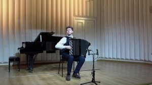 СКАРЛАТТИ Соната до минор - Дмитрий Тоболов / SCARLATTI Keyboard Sonata in C minor, Kk. 22