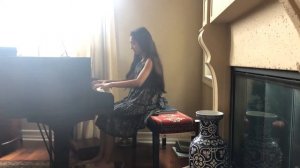 Stavyah’s Piano Recital - Summer 2019 - N.Myaskovsky-Fugue