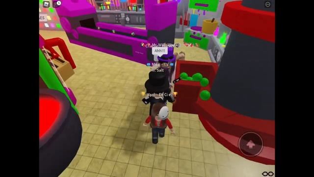 Charlie and the Roblox Chocolate Factory (PartOne) смотреть онлайн