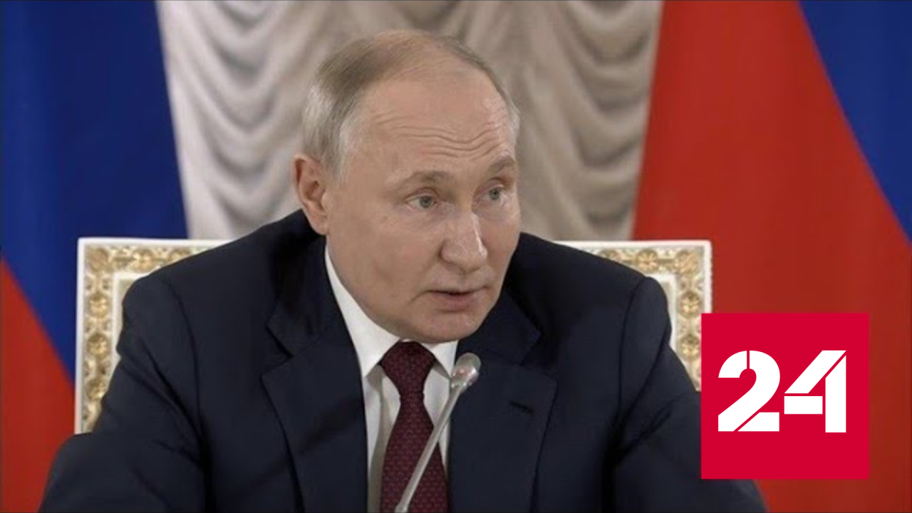 Путин: моя работоспособность  наследственное качество - Россия 24 