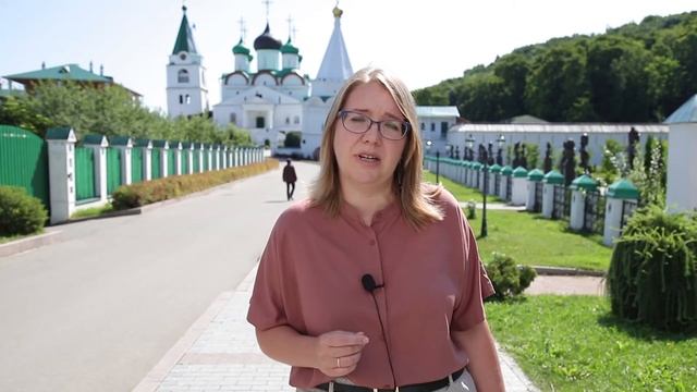 Свято-Вознесенский Печерский монастырь в Нижнем Новгороде смотреть онлайн