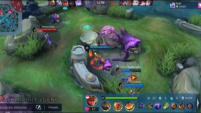 24KILL!! Yin Crazy LifeSteal With Brutal Damage! - Top 3 Global Yin by Ace. - MOBILE LEGEND смотреть онлайн