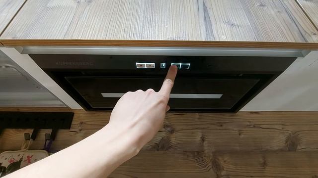 Вытяжка полновстраиваемая Kuppersberg INBOX 54 B смотреть онлайн