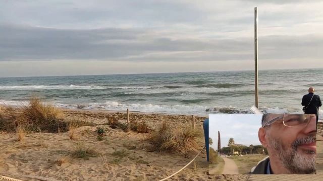 Playa de Gavá, mar Mediterráneo 20211113 #shorts смотреть онлайн