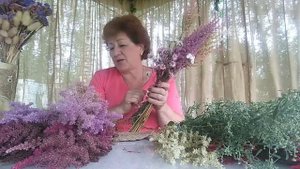 СУХОЦВЕТЫ. Сушим цветы для зимних букетов.