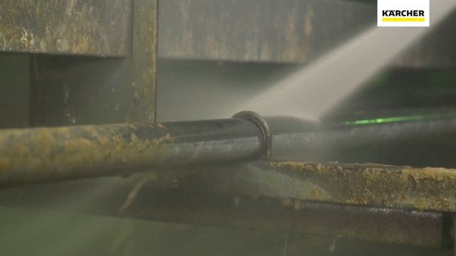 Техника Karcher – «горячая» чистка на яичном производстве