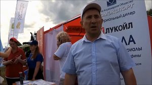 Глава КФХ Краснооктябрьского района рекомендует масло ЛУКОЙЛ