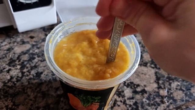 ЗАМОРОЖЕННЫЙ СУП В ИЗРАИЛЕ ☕ душевная дегустация смотреть онлайн